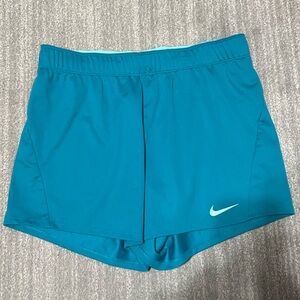 Nike Women's Blue Athletic Shorts
